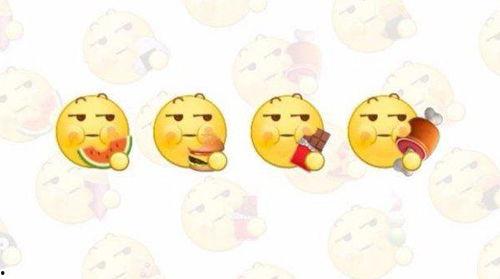 女生发吃瓜的表情什么意思,女生内心独白